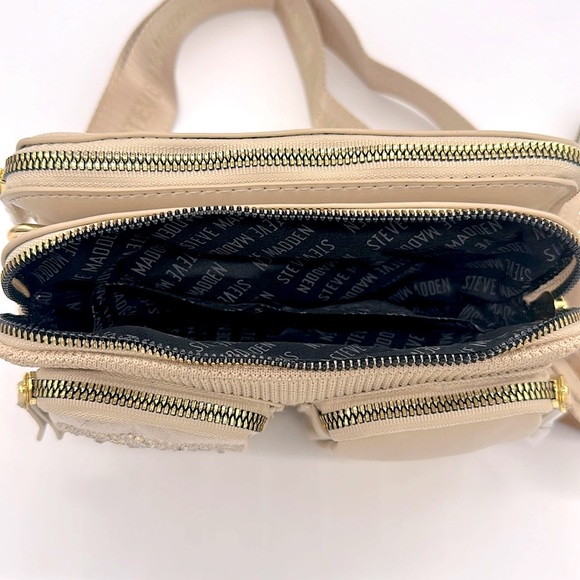 STEVE MADDEN BSHINE BLUSH NUDE CROSSBODY - Picture 12 of 15